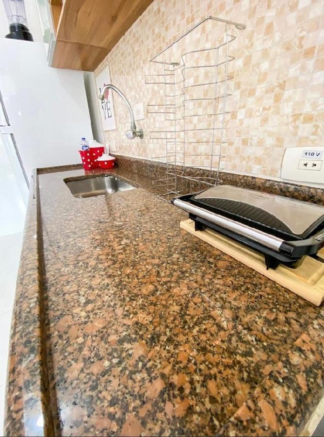 Excelente Apartamento Bem Localizado A 450 Metros Da Praia Гуаружа Екстериор снимка
