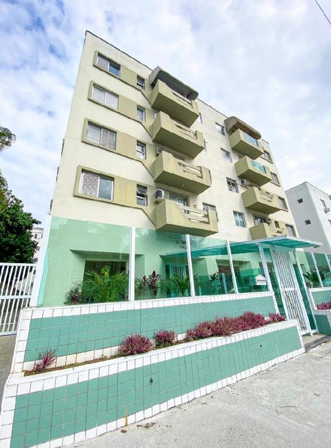 Excelente Apartamento Bem Localizado A 450 Metros Da Praia Гуаружа Екстериор снимка