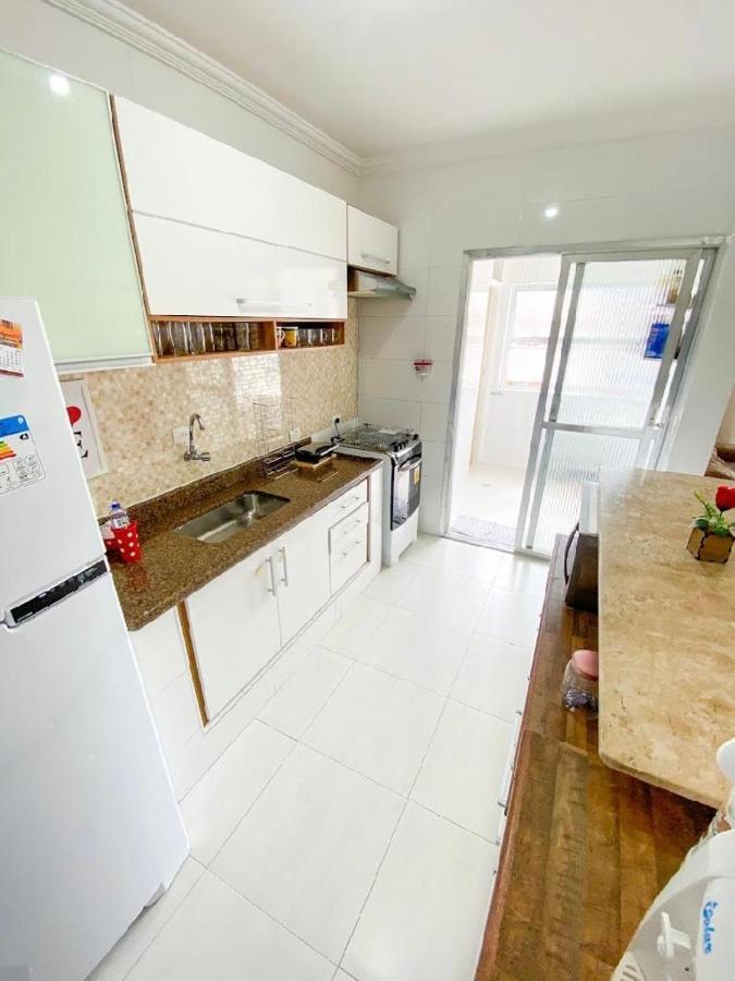 Excelente Apartamento Bem Localizado A 450 Metros Da Praia Гуаружа Екстериор снимка